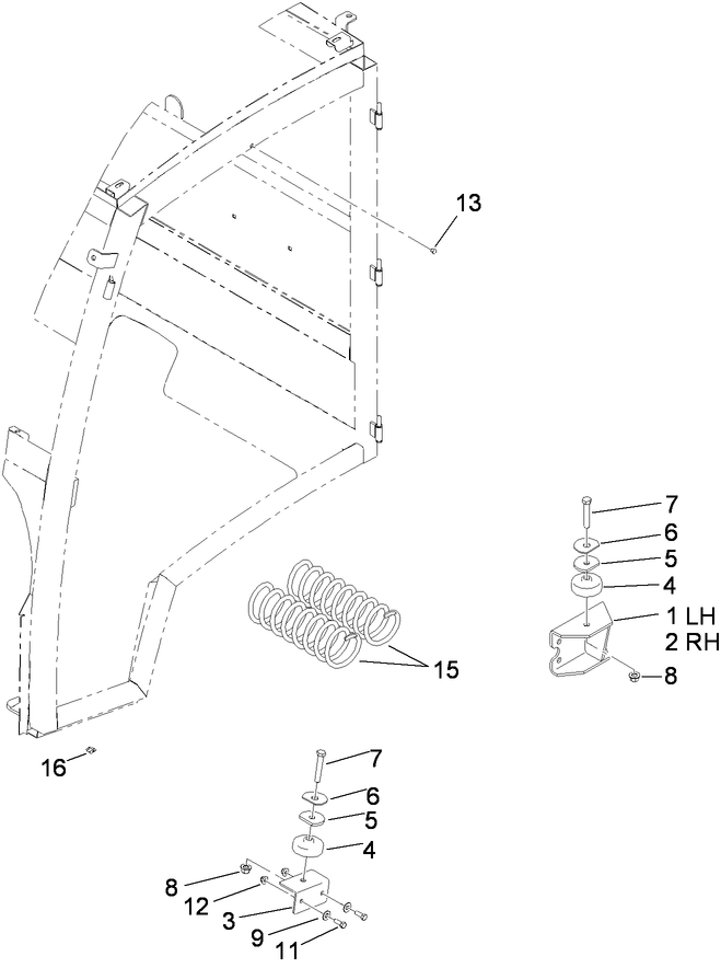 Mounting Hardware Assembly
