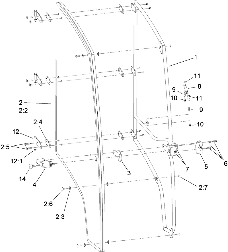 Right Hand Door Assembly