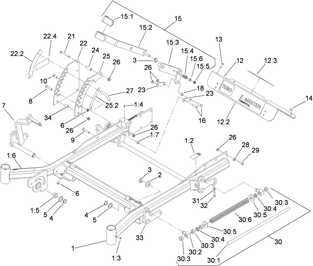Front Frame Assembly