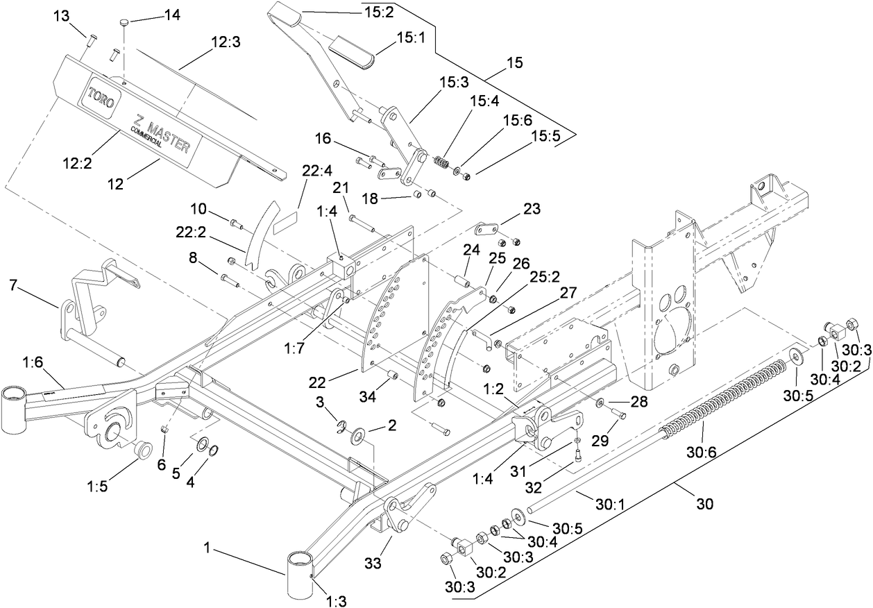 Front Frame Assembly