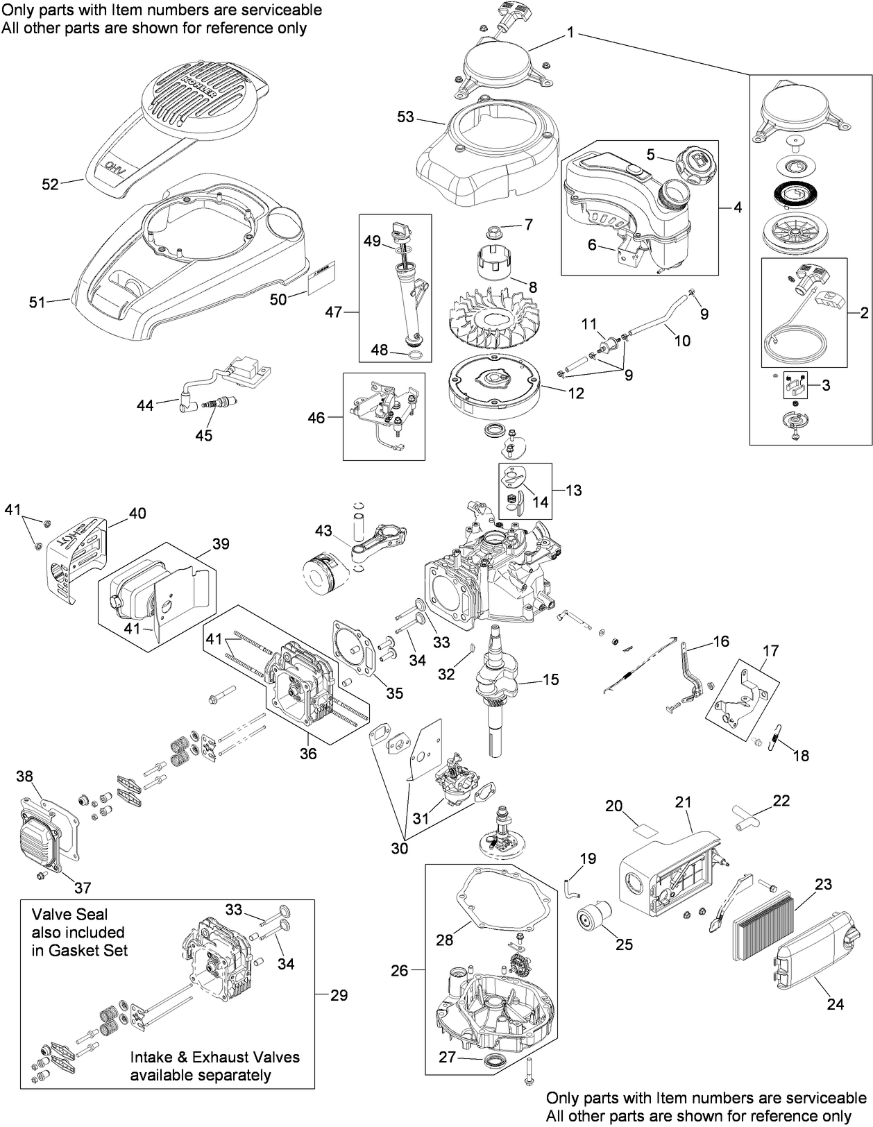 Engine Assembly  Kohler XT173-0003