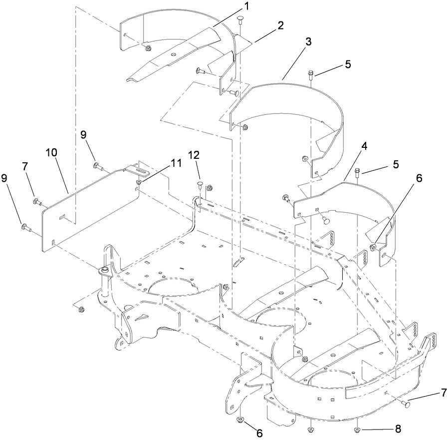 Recycler Assembly No. 115-7466