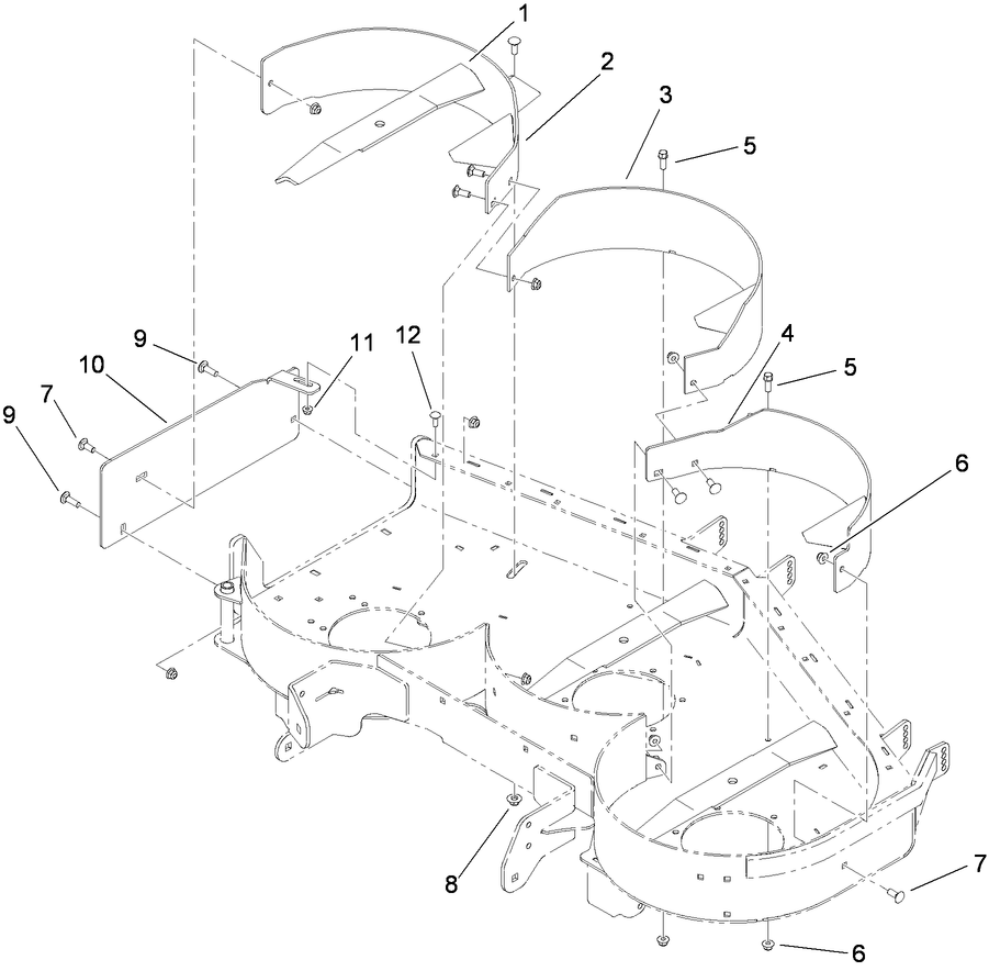 Recycler Assembly No. 115-7467