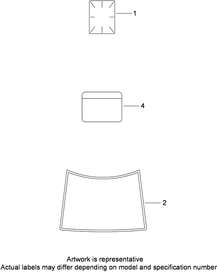 Decals  Kohler SV710-0031