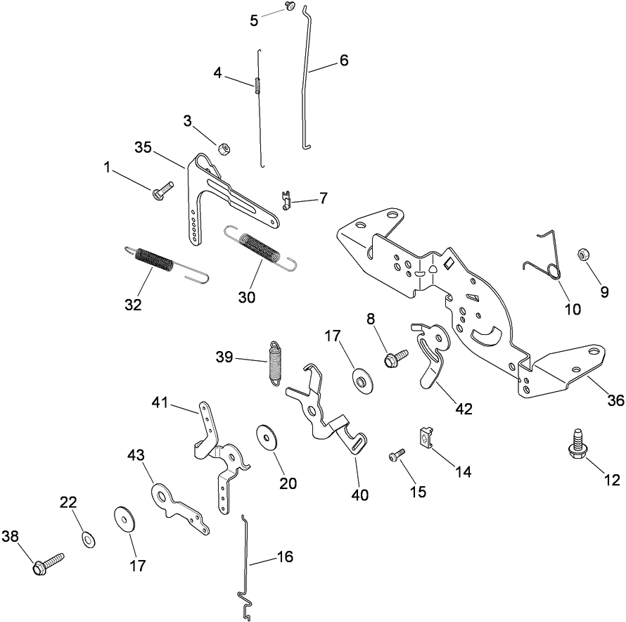 Engine Control Assembly  Kohler SV720-0040