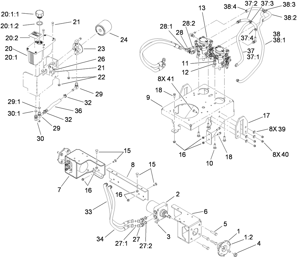 Hydraulic Assembly