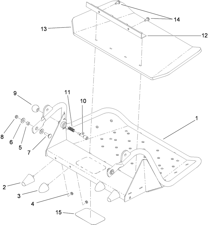 Platform Assembly No. 117-9640