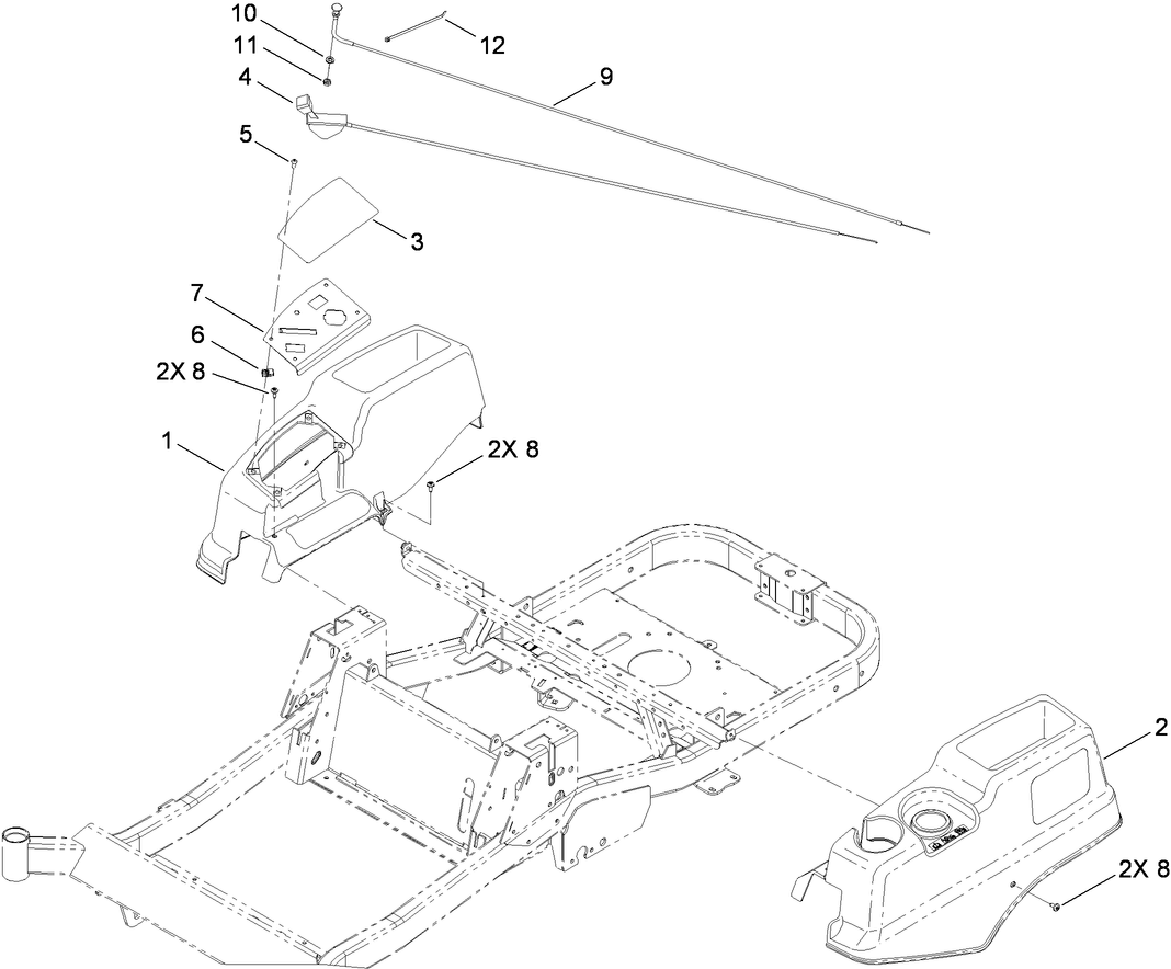 Parts – TITAN ZX6050 Zero-Turn-Radius Riding Mower | Toro