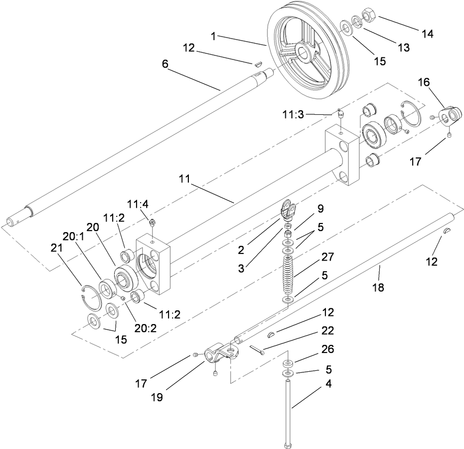 Power-Take-Off Assembly