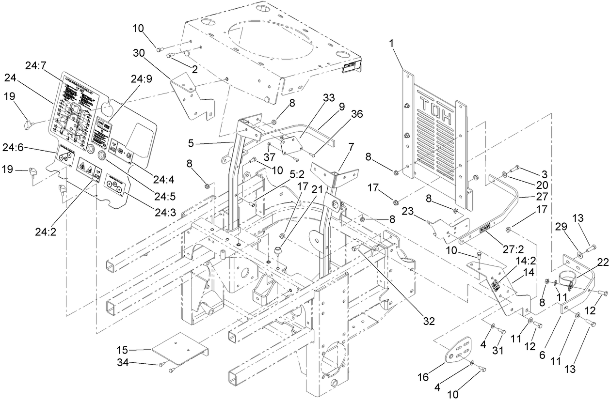 Engine Housing Assembly