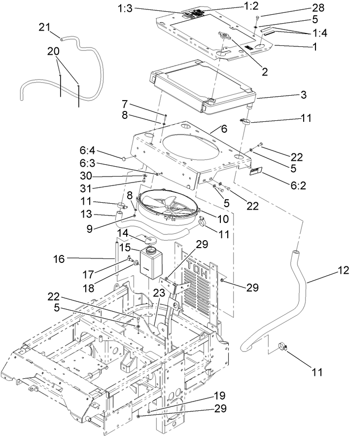 Cooling System Assembly