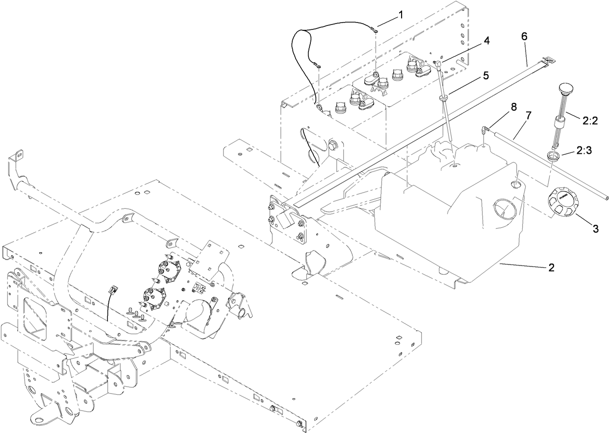 Heater Installation Assembly No. 117-4968