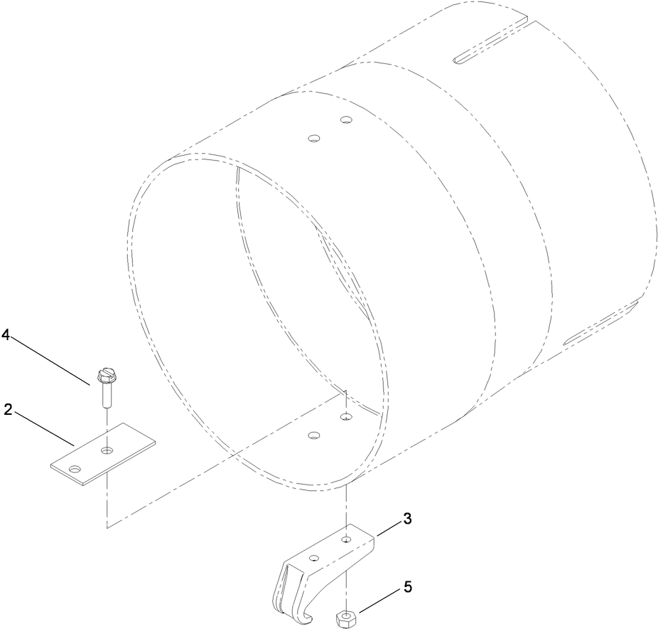 Mid Tube Assembly No. 117-9168