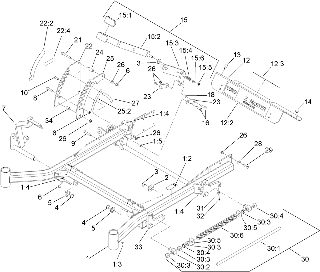 Front Frame Assembly