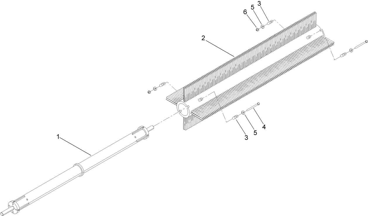Brush Assembly No. 117-8310
