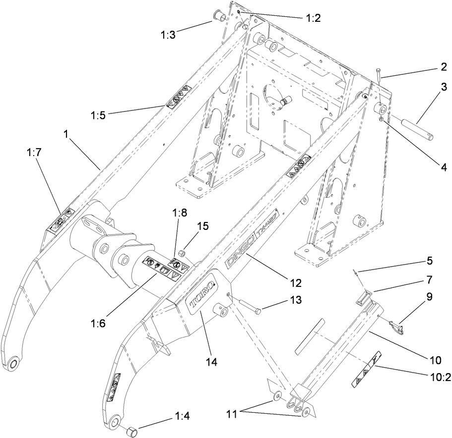 Loader Arm Assembly