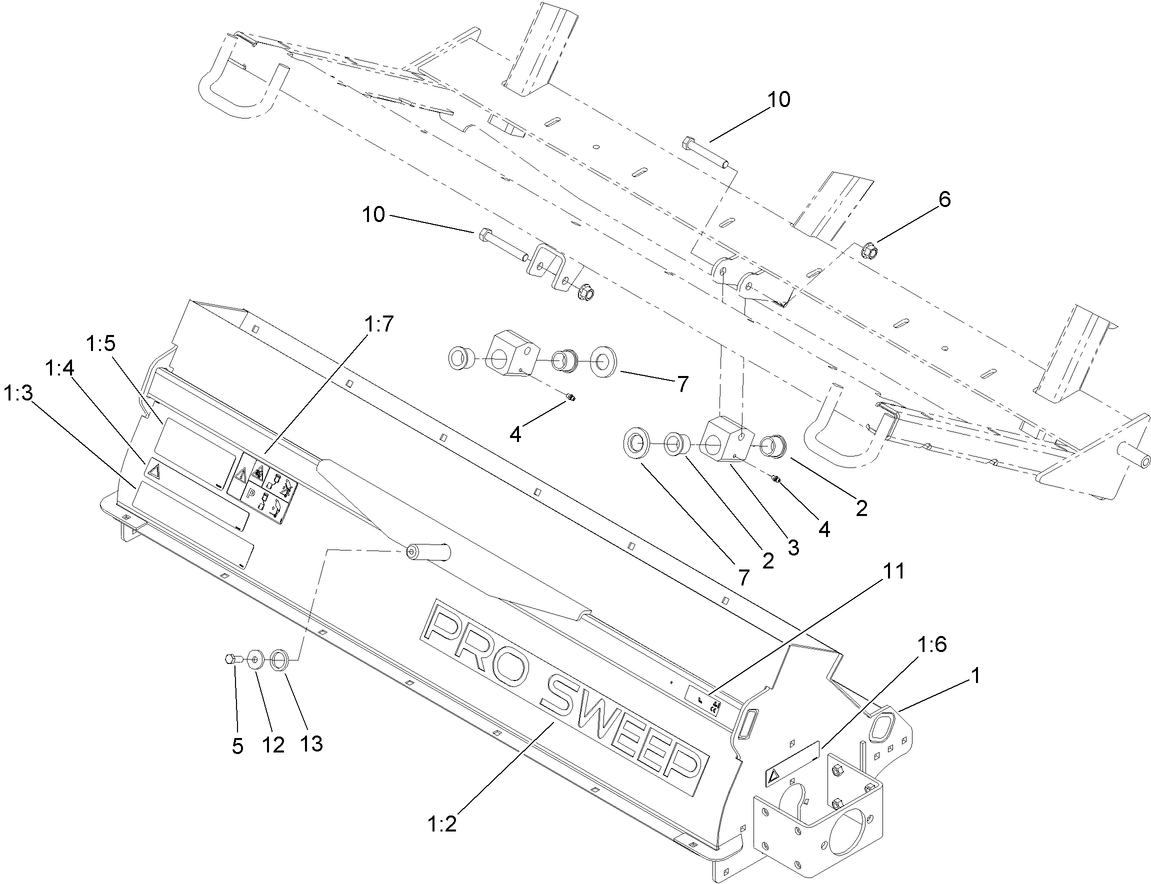 Brush Housing Assembly