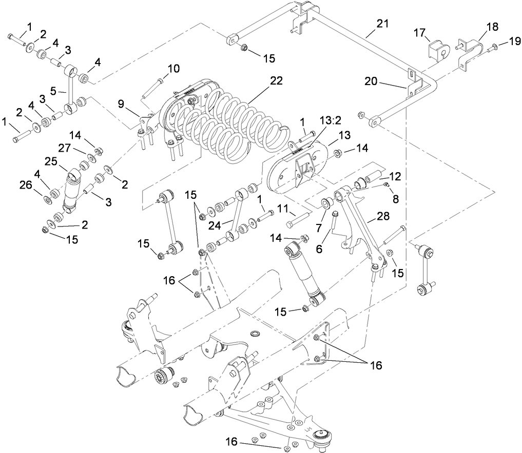 Front Suspension Assembly