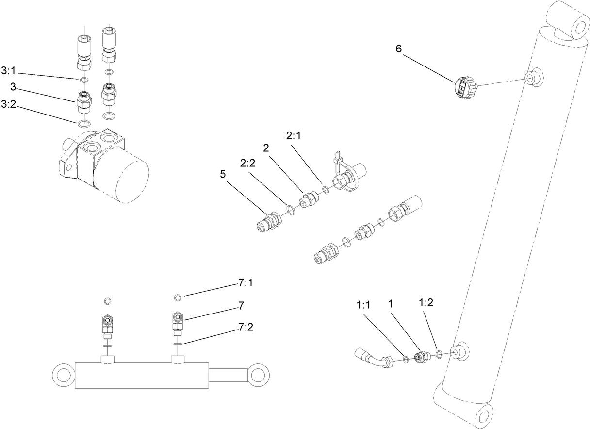 Hydraulic Fitting Assembly