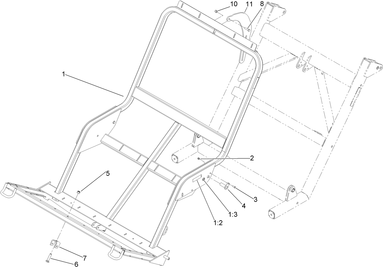 Saddle Frame Assembly
