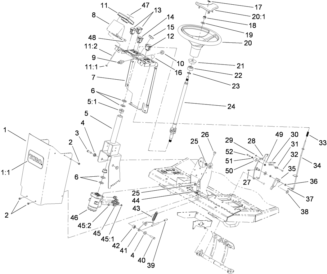 Steering Column Assembly
