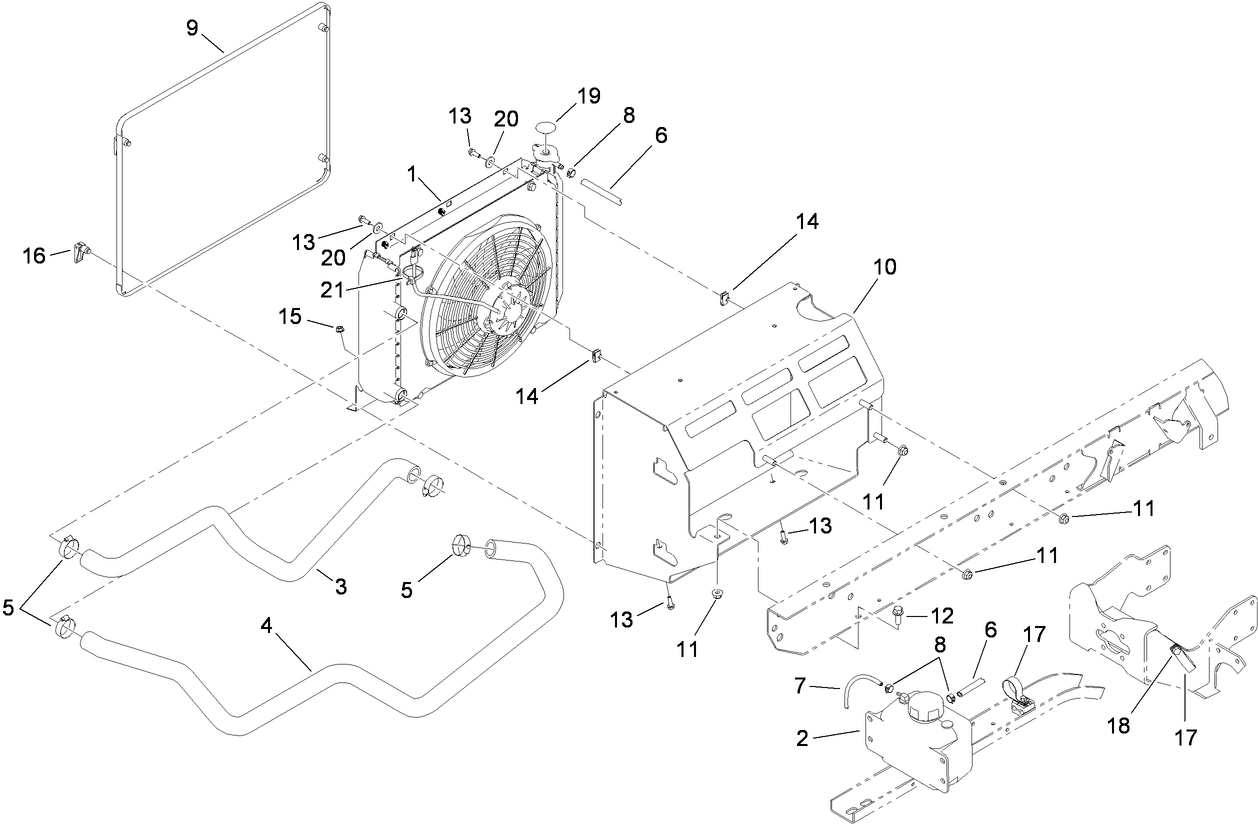 Cooling System Assembly