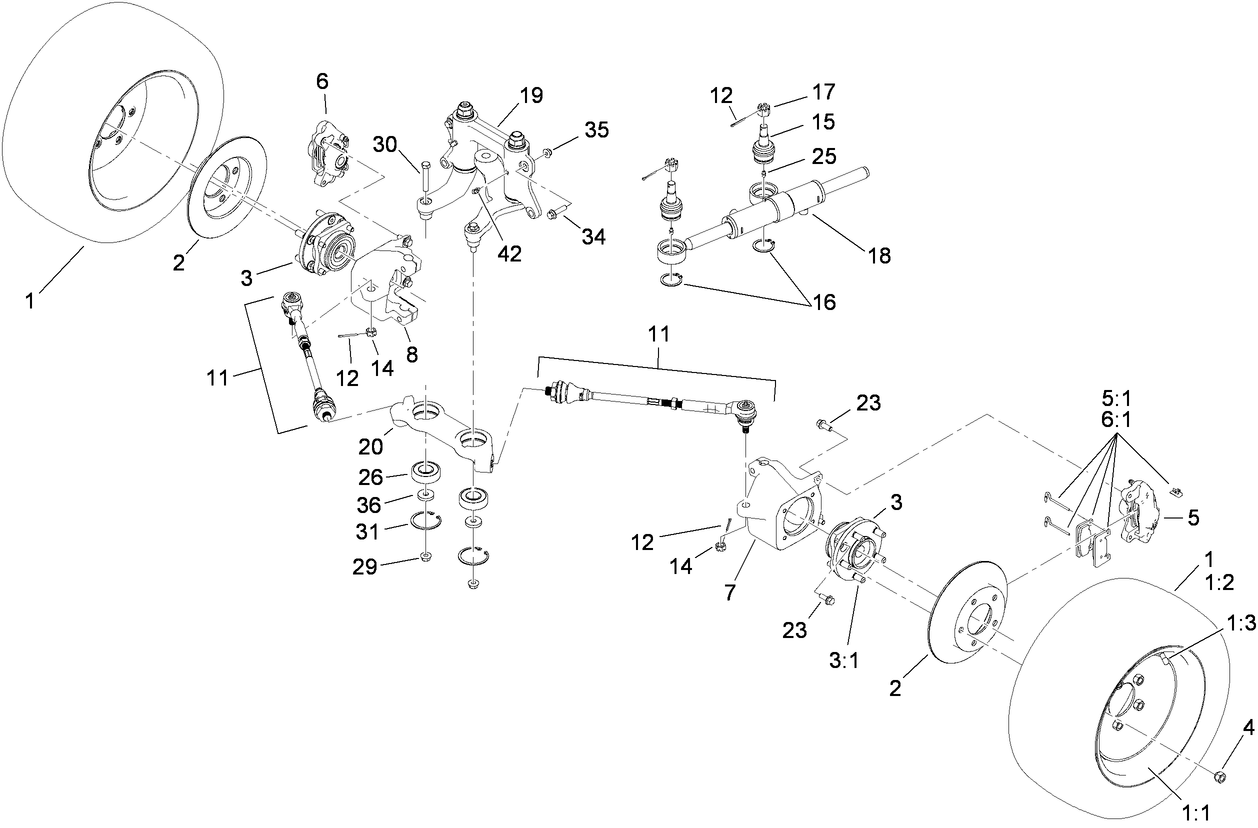 Front Wheel Assembly