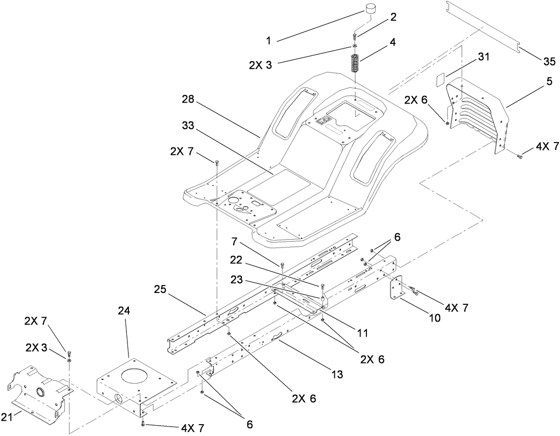 Frame and Body Assembly