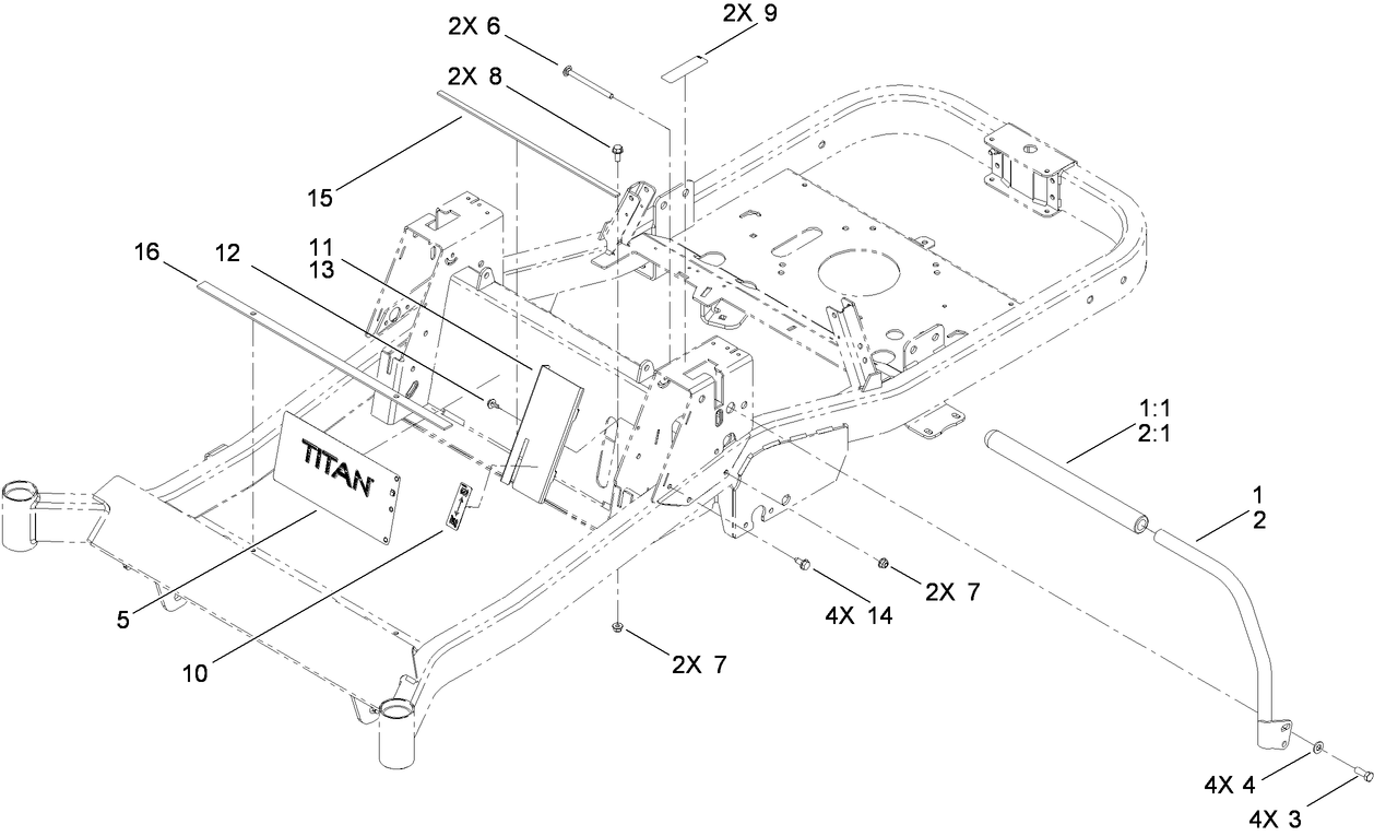 Handle Control Assembly