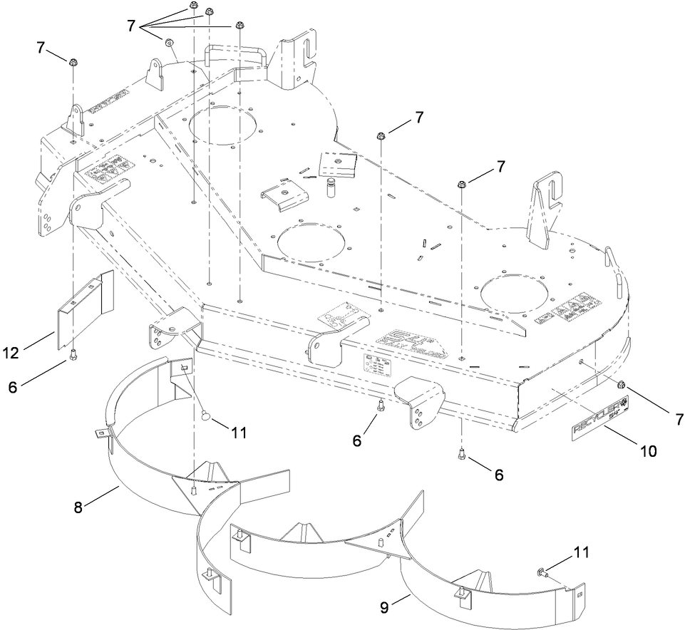 Parts – TITAN ZX5400 Zero-Turn-Radius Riding Mower | Toro