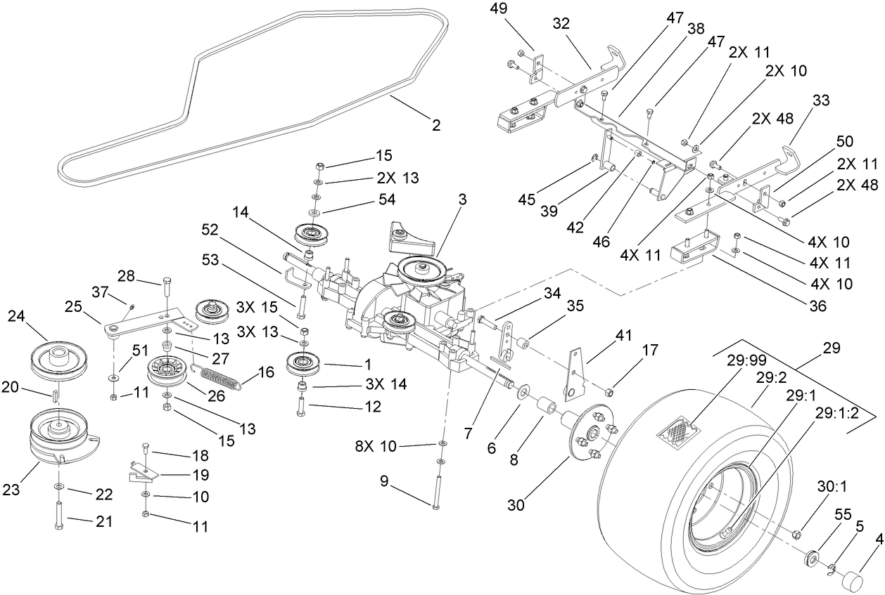 Transmission Drive Assembly