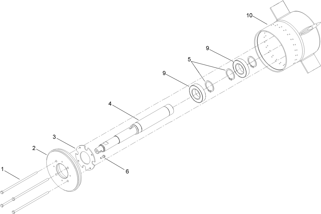 Shaft and Rotor Assembly