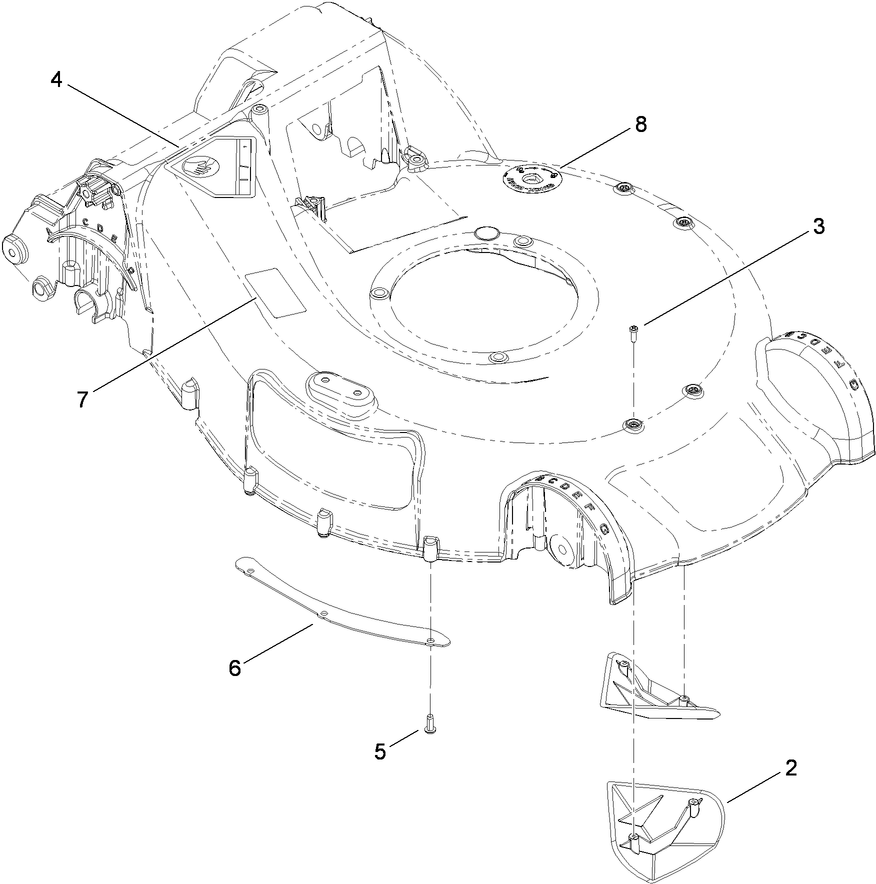 Housing Assembly No. 115-2854