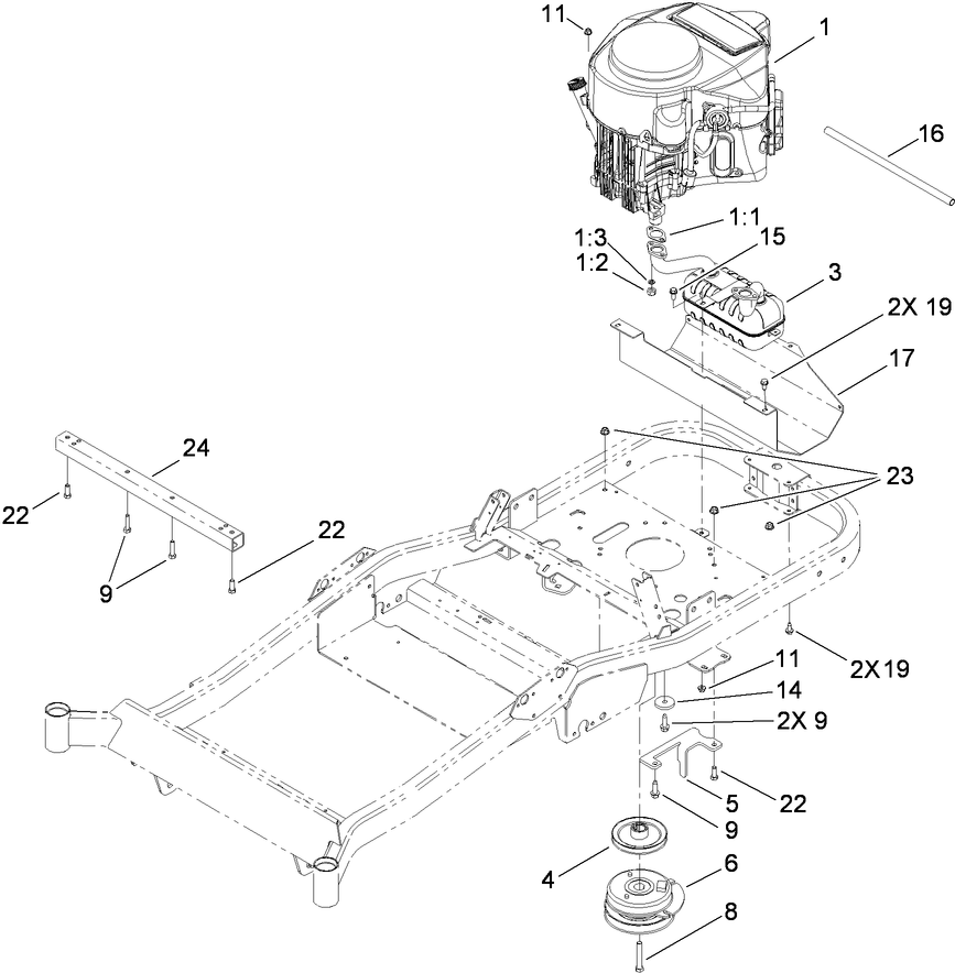 Parts – TITAN ZX6050 Zero-Turn-Radius Riding Mower | Toro