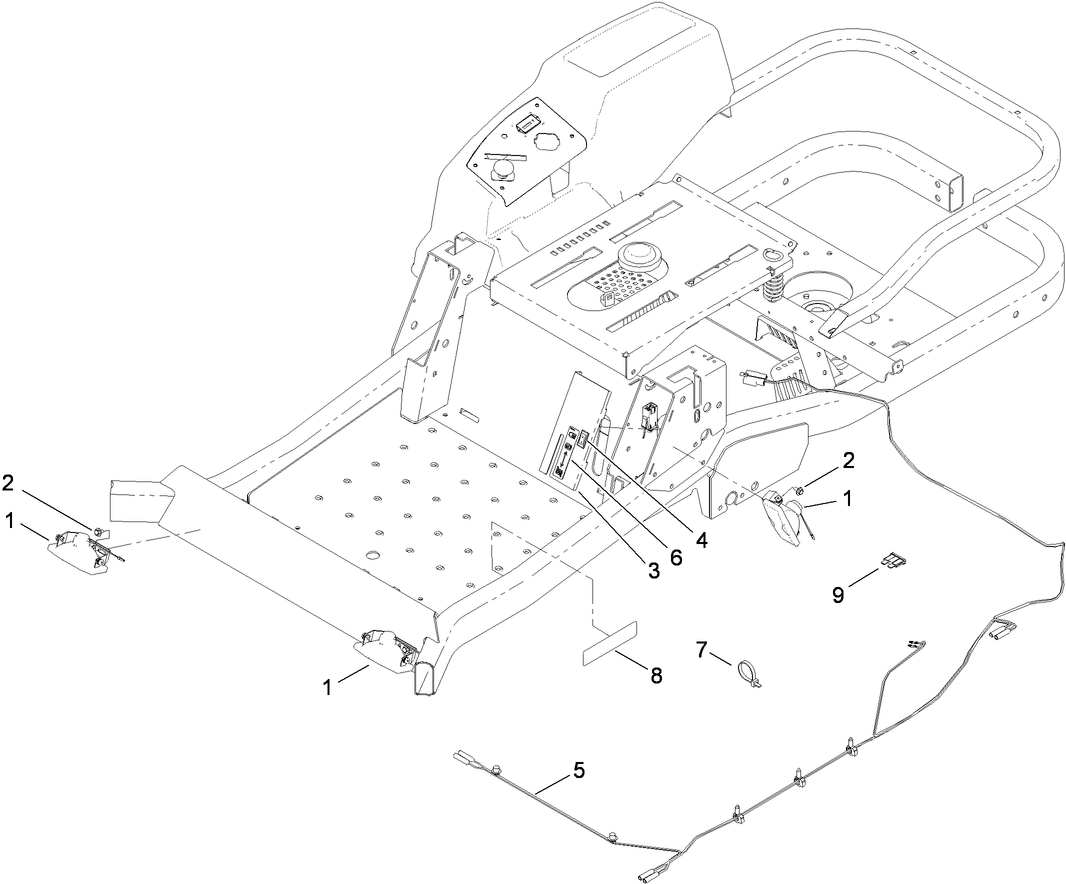 Light Kit Assembly No. 117-5317