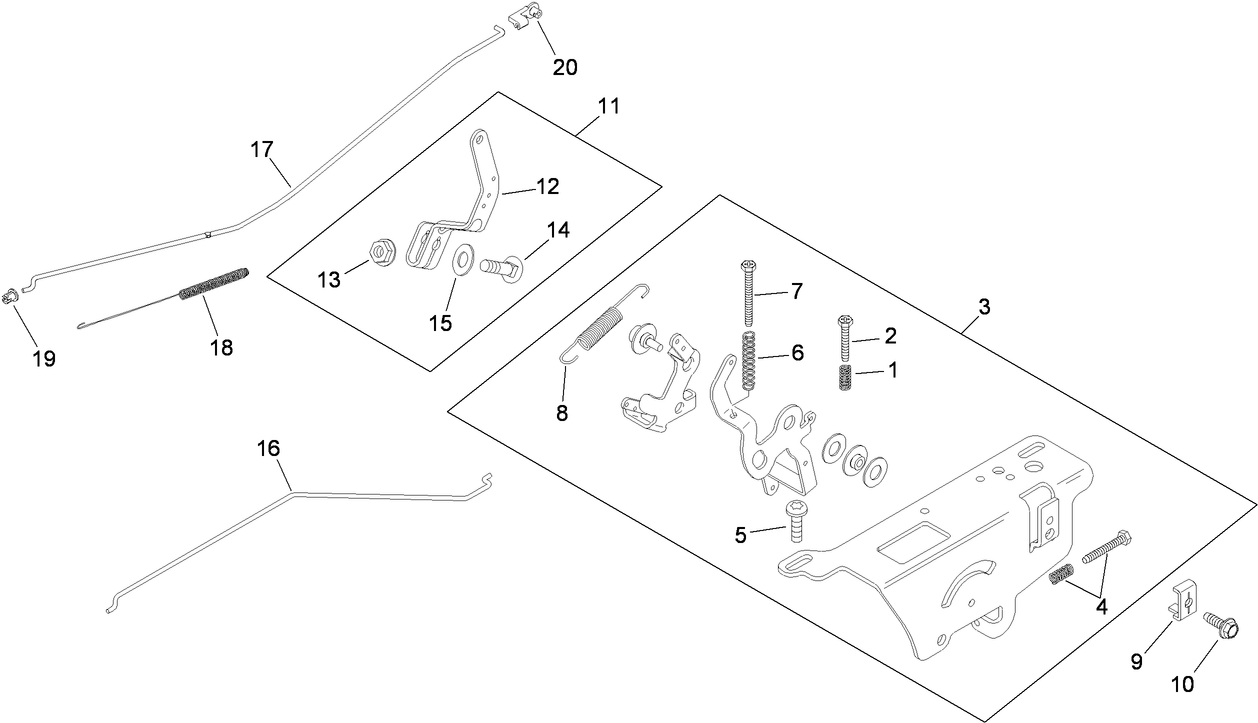 Engine Control Assembly  Kohler SV610-0211