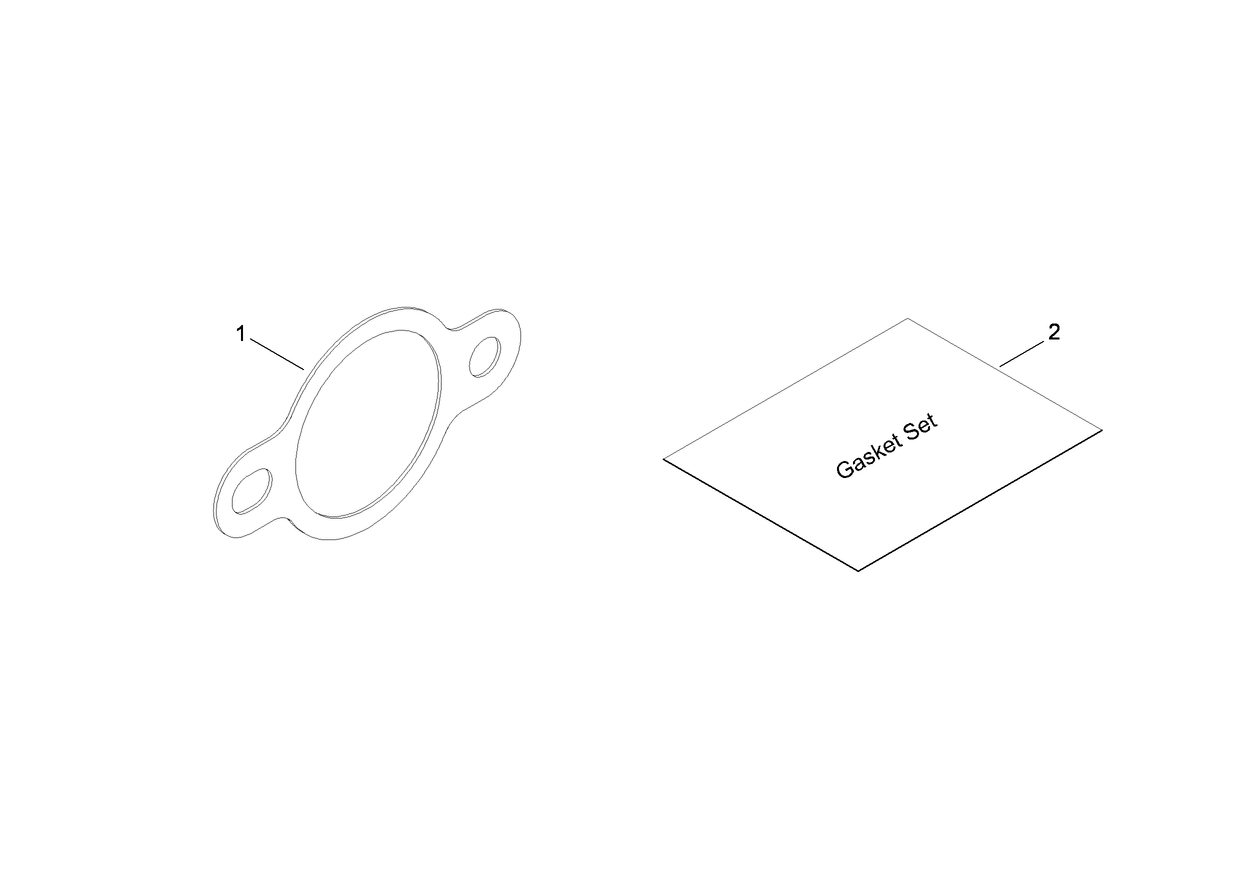 Gaskets  Kohler SV610-0211