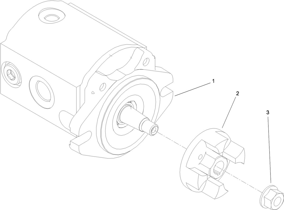 Motor Replacement Assembly