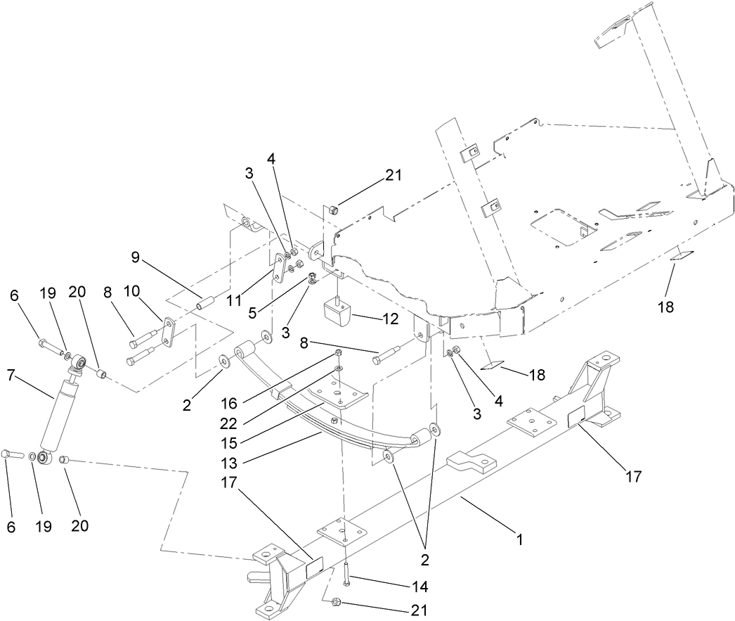 Front Suspension Assembly