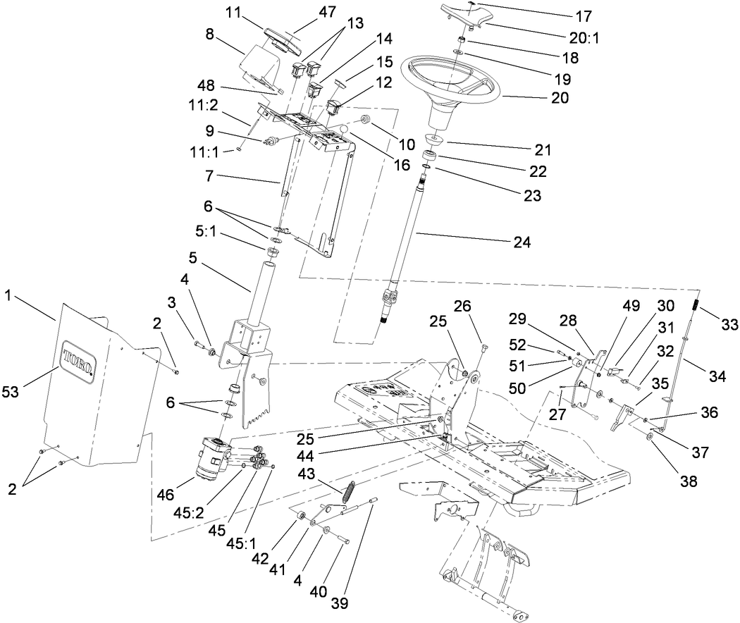 Steering Column Assembly