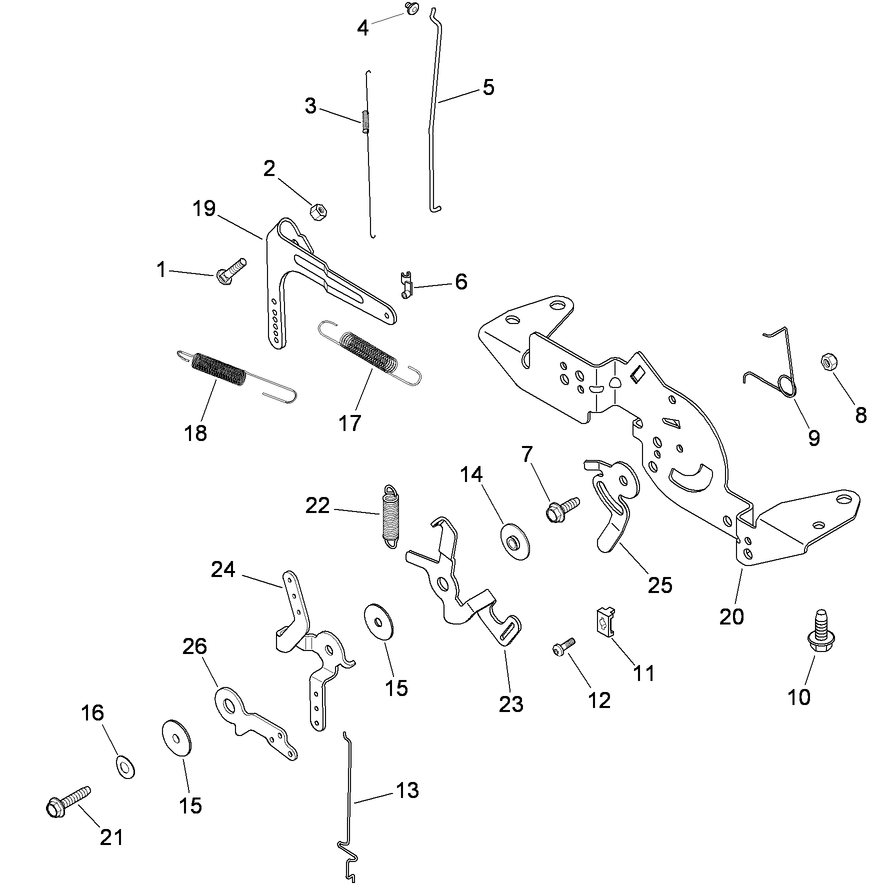 Engine Control Assembly Kohler SV720-0039