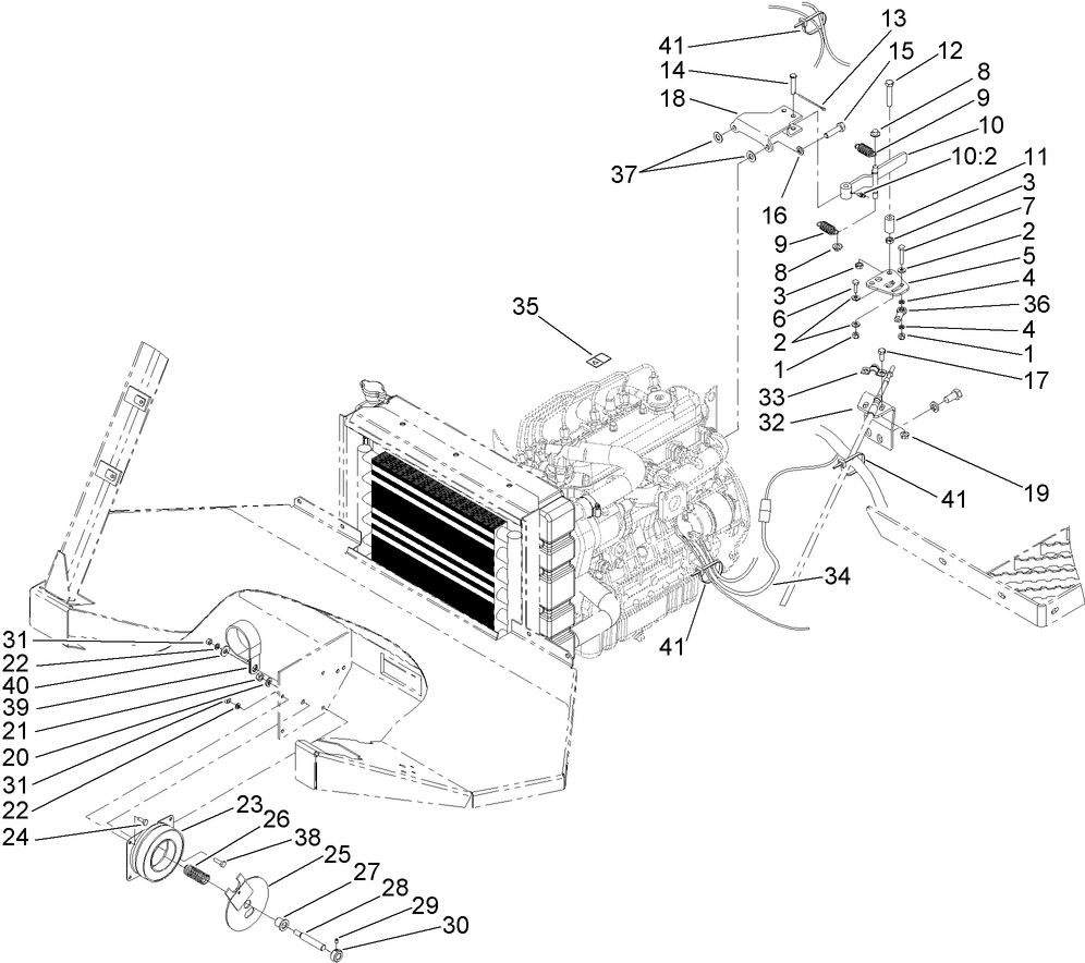 Drive Linkage Assembly