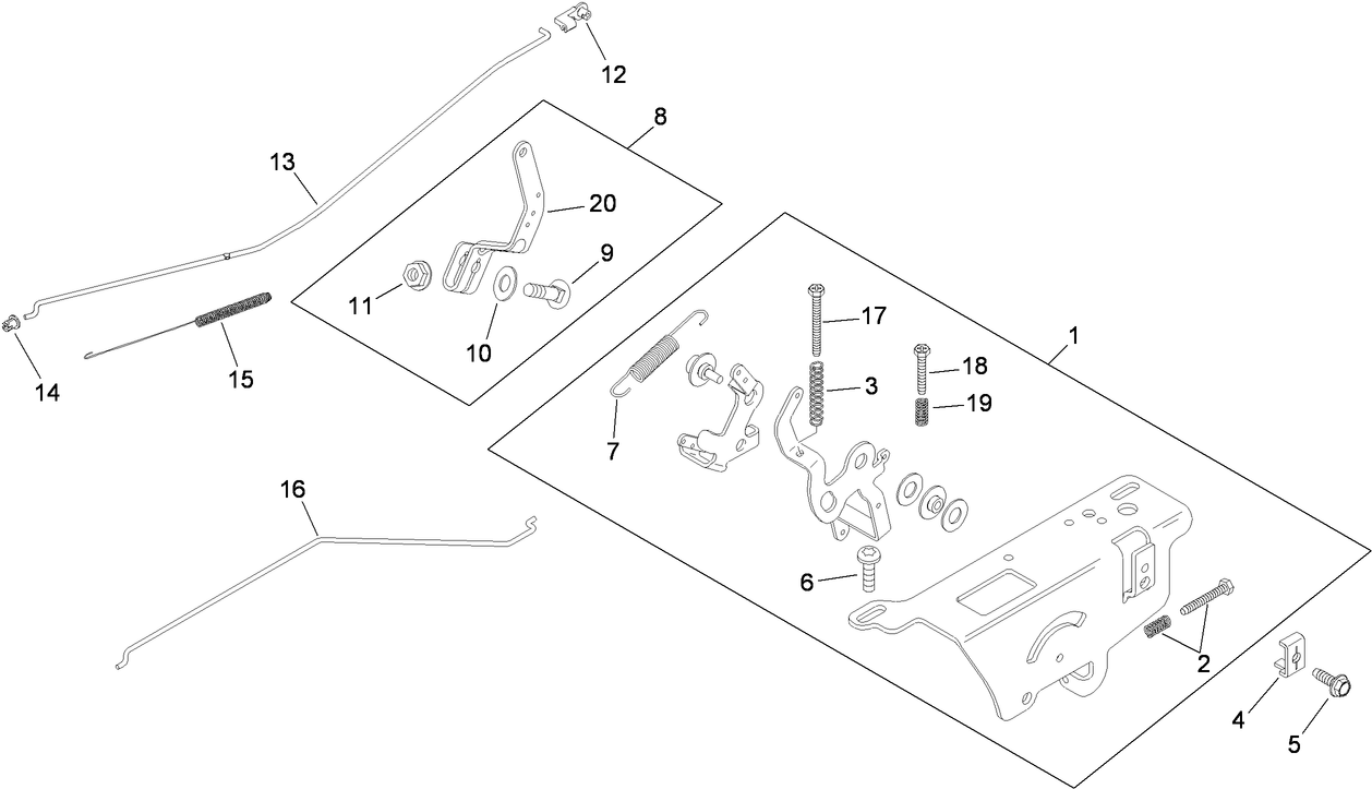 Engine Control Assembly  Kohler SV590-0213