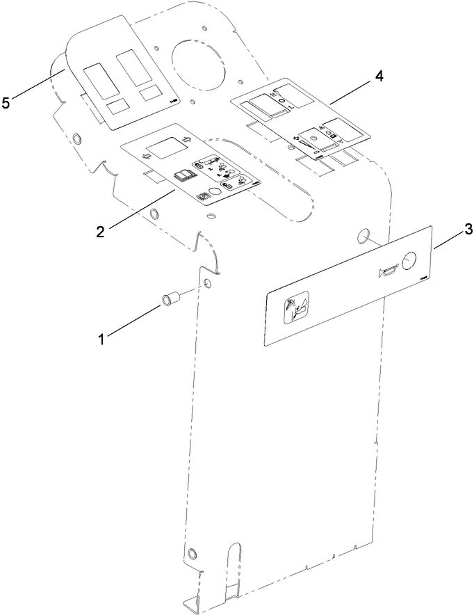 Steering Tower Assembly No. 117-5492