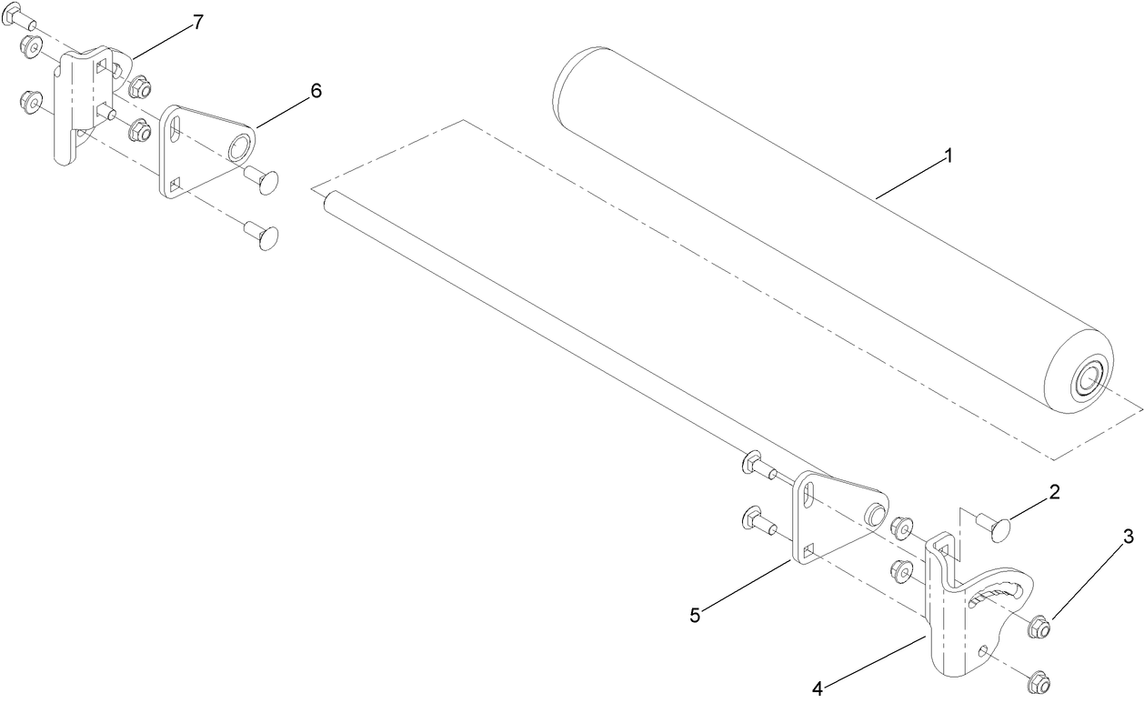 Roller Striper Kit No. 115-7470