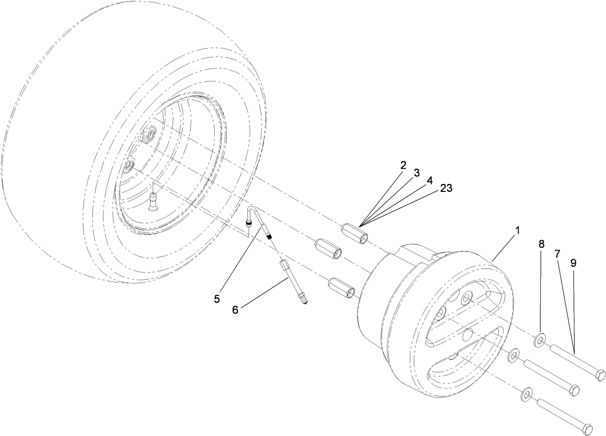 Wheel Weight Assembly
