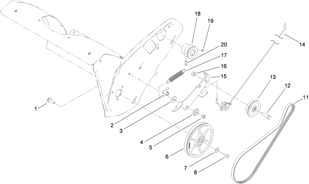 Rotor Drive Assembly