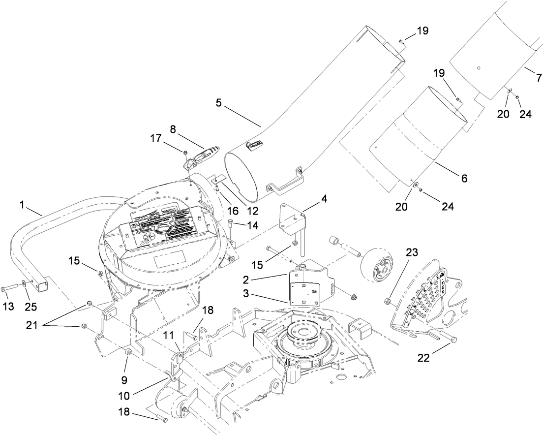 Blower Mount Assembly