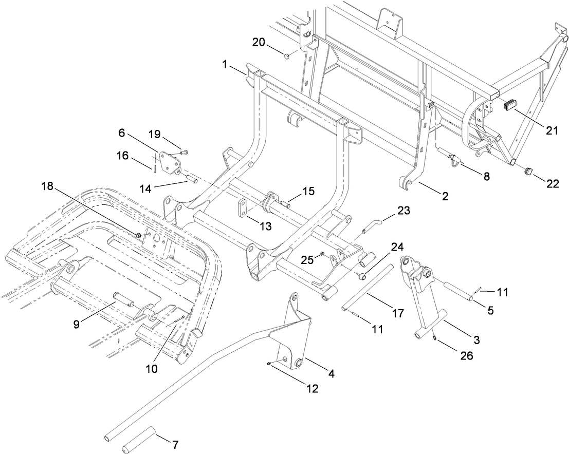 Collection Frame Assembly