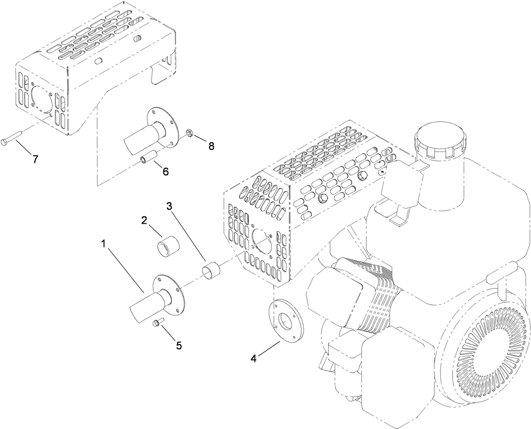 Spark Arrestor Assembly No. 117-1441